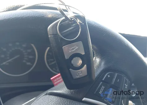 2014 BMW 328I from USA, damaged, VIN WBA3C1C59EK110667